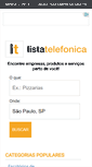 Mobile Screenshot of listatelefonica.net