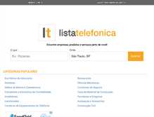 Tablet Screenshot of listatelefonica.net